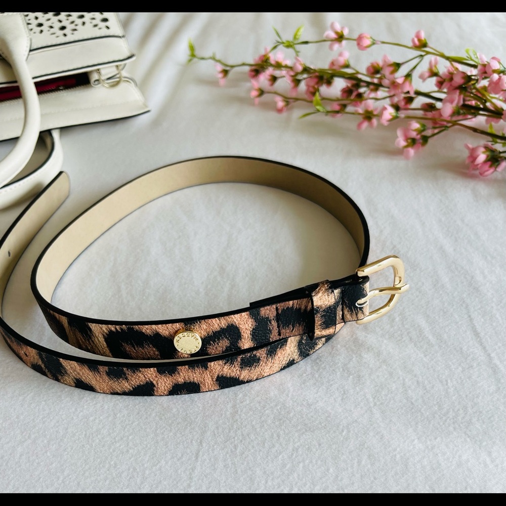 Steve Madden Cheetah Belt